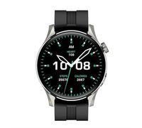 AD-BCrbgen Smart Watch Bluetooth Talk Schermo HD Impermeabile Ossigeno nel Sangue Vero Frequenza cardiaca Corona Rotante Multi-quadrante