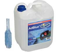 AD-BLUE IN TANICA DA 10 LT LUBEX / AREXONS LUBEX 86B21513 con imbuto a becco