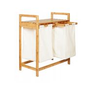 AD.CON cesto per biancheria sacco per biancheria scaffale da bagno bagno...