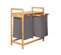 AD.CON cesto per biancheria sacco per biancheria scaffale da bagno bagno...