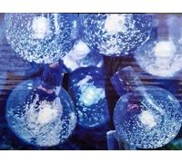 Ad Energia Solare Rétro Cristallo Sfera Lampadina Stringa Luci Giardino, Esterno [EEK: A]