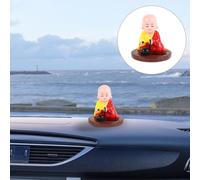 Ad energia solare, scuotendo la testa, Buddha , divertente decorazione