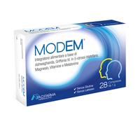 Ad Farma Integratore Modem con magnesio e griffonia, 28 compresse