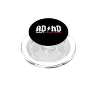 AD/HD Highway To... Hey Look A Squirrel t-shirt divertente detto PopSockets PopGrip per MagSafe