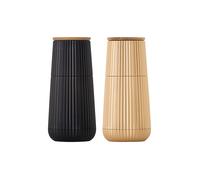 AdHoc MP153 - Set macinapepe e sale Scape in rilievo, con meccanismo CeraCut® in ceramica