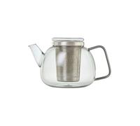 AD HOC Teiera 1,2 l YUNA vetro / Grigio grigio