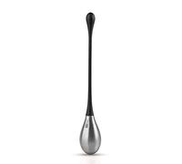 Ad Hoc Vinotas Drop WA22 Asta refrigerante in acciaio INOX con manico in nylon nero, lunghezza 18 cm