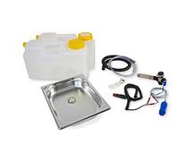 Ad-ideen, mini blocco da cucina da 12 Volt, per camper, autobus, VW T3 T4 T5, 325 x 265 x 65 mm