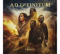Ad Infinitum Chapter II: Legacy (CD) Album Digipak