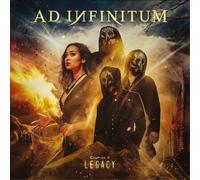 Ad Infinitum Chapter II: Legacy (Vinyl LP) 12" Album (Gatefold Cover)