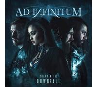 Ad Infinitum Chapter III: Downfall (CD) Album Digipak