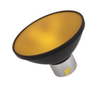 Ad M Illuminatore Standard con Beauty Dish e 5 filtri colore - 12cm, leggero