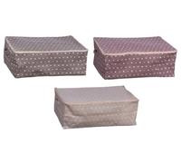 AD TREND 1 Pezzo Scatola Armadio Organizer Istan in Tessuto 42 x 34 x 20 cm 3 Colori