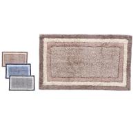 AD TREND 1 Pezzo Tappeto da Bagno in Cotone Antiscivolo Aki 45 x 75 cm 3 Colori