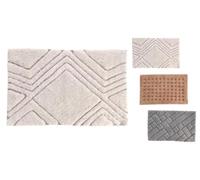 AD TREND 1 Pezzo Tappeto da Bagno in Cotone Antiscivolo Joao 50 x 80 cm 3 Colori