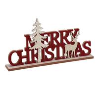 AD Trend 108107 ornamento decorativo Oro, Rosso 1 pz Ad Trend