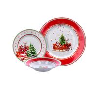 AD Trend 111719 servizio da tavola 18 pz Porcellana Multicolore Ad Trend