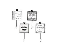 Ad Trend Appendino da Parete in Ceramica e Ferro Ass. 8 x 17 Cm - Gancio Appendiabiti Decorativo per Casa e Ingresso 1 Pz