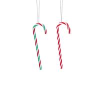 Ad Trend Bastoncini di Natale da Appendere Ass. 13,5 Cm Rosso Verde 1 Pz