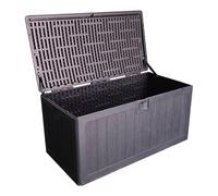 Ad Trend Baule Porta Attrezzi Giardino Antracite 127×67