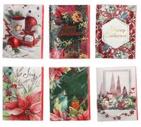 Ad Trend Biglietto Auguri di Natale con Busta 15 x 20 Cm Ass. 1 Pz