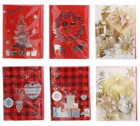 Ad Trend Biglietto Auguri di Natale Mus con Busta 15 x 20 Cm Ass. 1 Pz