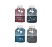 Ad Trend Borsa Acqua Calda 2 Lt con Copertura Morbida Decorata Ass. Multicolor 1 Pz
