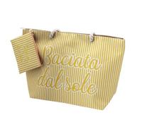 Ad Trend Borsa Mare con Pochette Ass. 58 x 18 Cm H 38 Cm Tessuto 1 Pz