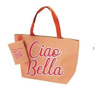 Ad Trend Borsa Mare con Pochette Ass. Col. 58 x 18 Cm H 38 Cm Tessuto 1 Pz