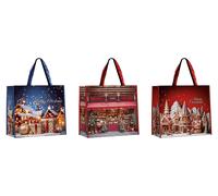 Ad Trend Borsa PP Natale 43 x 15 Cm H 37 Cm Ass. Multicolor 1 Pz