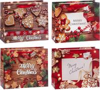 Ad Trend Busta Regalo di Natale Carta Ass. 31 x 12 Cm H 26 Cm Multicolor 1 Pz