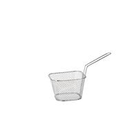 Ad Trend Cestino con Manico H 13 Cm 18 x 8,5 Cm Acciaio