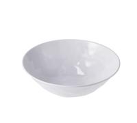 Ad Trend Ciotola in Melamina D 28 Cm H 9 Cm Bianco