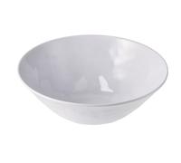 Ad Trend Ciotola in Melamina D 32 Cm H 11 Cm Bianco
