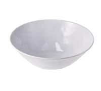 Ad Trend Ciotola in Melamina D 36 Cm H 12 Cm Bianco