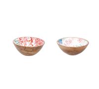 Ad Trend Ciotola Maela Ass. D 25 Cm H 10 Cm Legno 1 Pz