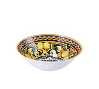 Ad Trend Ciotola Melamina Lemon D 28 Cm H 9 Cm Giallo