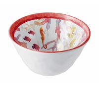 Ad Trend Ciotola Melamina Shell D 12 Cm H 6 Cm Rosso 1 Pz