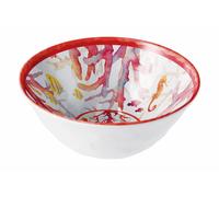 Ad Trend Ciotola Melamina Shell D 16 Cm H 6,5 Cm Rosso 1 Pz