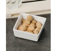 Ad Trend Ciotola Porcellana H 3,5 x 8 x 8 Cm Bianco