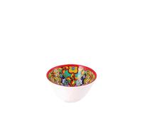 Ad Trend Ciotola Rian in Melamina D 11,5 Cm H 6 Cm Rosso Blu