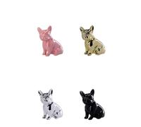 Ad Trend Decorazione Cane in Ceramica Ass. 18 x 9,5 Cm H 20 Cm Multicolor 1 Pz