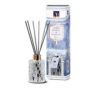 AD TREND Diffusore di fragranza con midollini da 150 ml. (Lavanda, Eucalipto e Bergamotto)