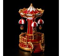 Ad Trend Giostra Natale con 12 Led 22 x 18 Cm H 30 Cm Multicolor