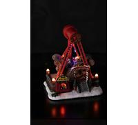Ad Trend Giostra Natale con 13 Led 23 x 19 Cm H 24 Cm Multicolor