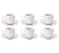 Ad Trend L.White TAZZINE Caffe' 6pz C/P 72342, Come da Foto