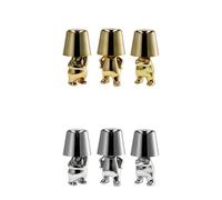 Ad Trend Lampada Touch Ricaricabile Eliad D 9,5 Cm H 18 Ass. Oro Argento 1 Pz