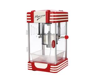 Ad Trend Macchina Popcorn Elettrica G100 26 x 29 x 47 Cm Rosso
