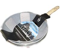 AD TREND Padella Pietra Wok Stone Cooking 28cm