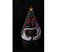 Ad Trend Paesino Invernale Natale con 11 Led 21 x 20 Cm H 30,5 Cm Multicolor